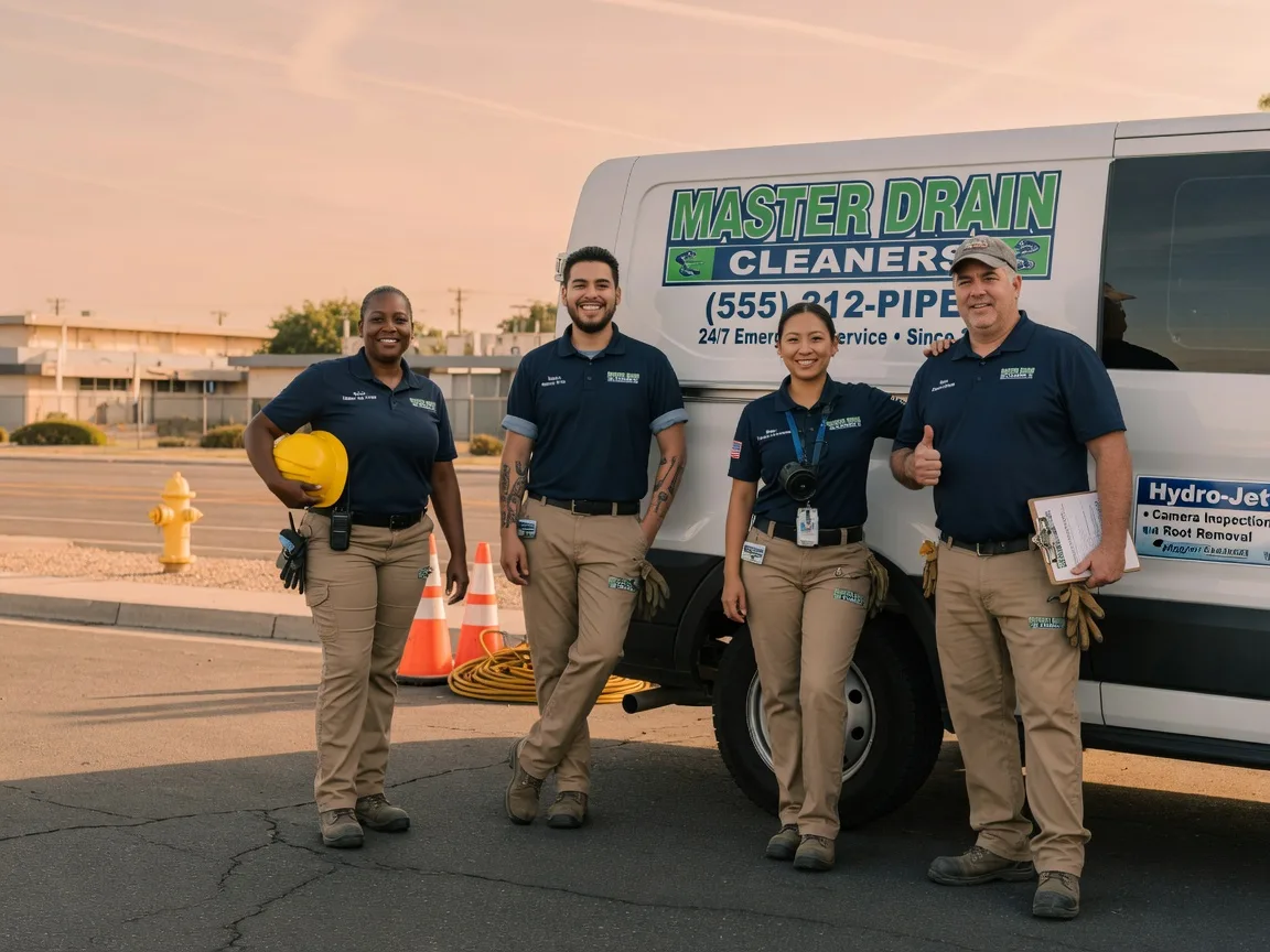 Drain Cleaning company in Villa Ridge, MO