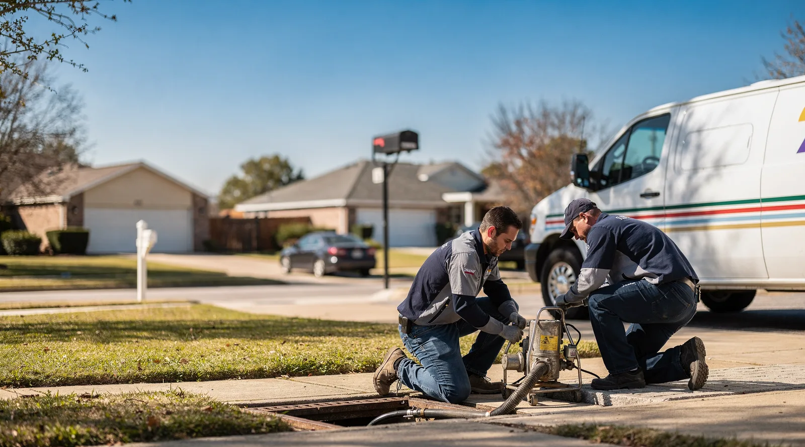Drain Cleaning in Villa Ridge, MO near me