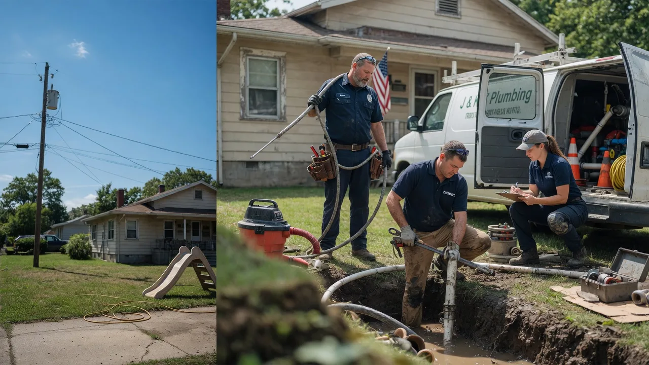Drain Cleaning in Villa Ridge, MO near me